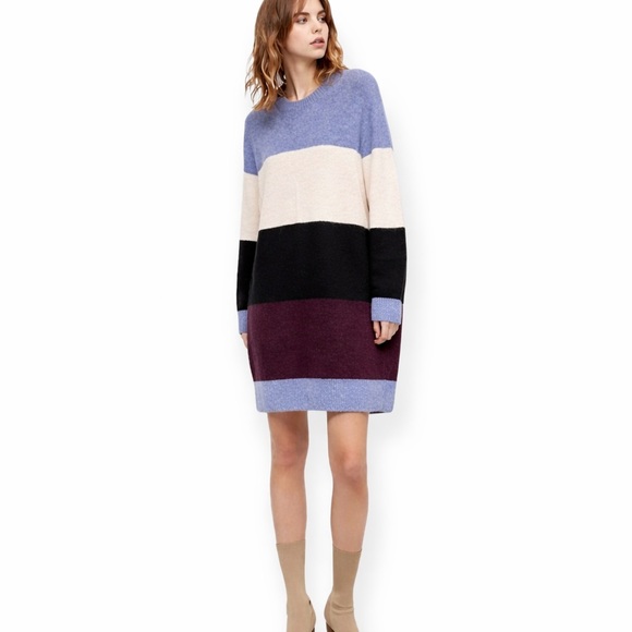 Wilfred Dresses & Skirts - Aritzia Wilfred Free Alpaca Wool Cipriana Dress Size Small 1